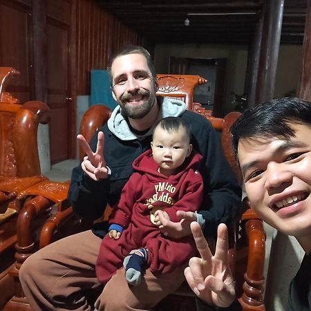 Nung An Homestay Quang Uyen Exterior foto