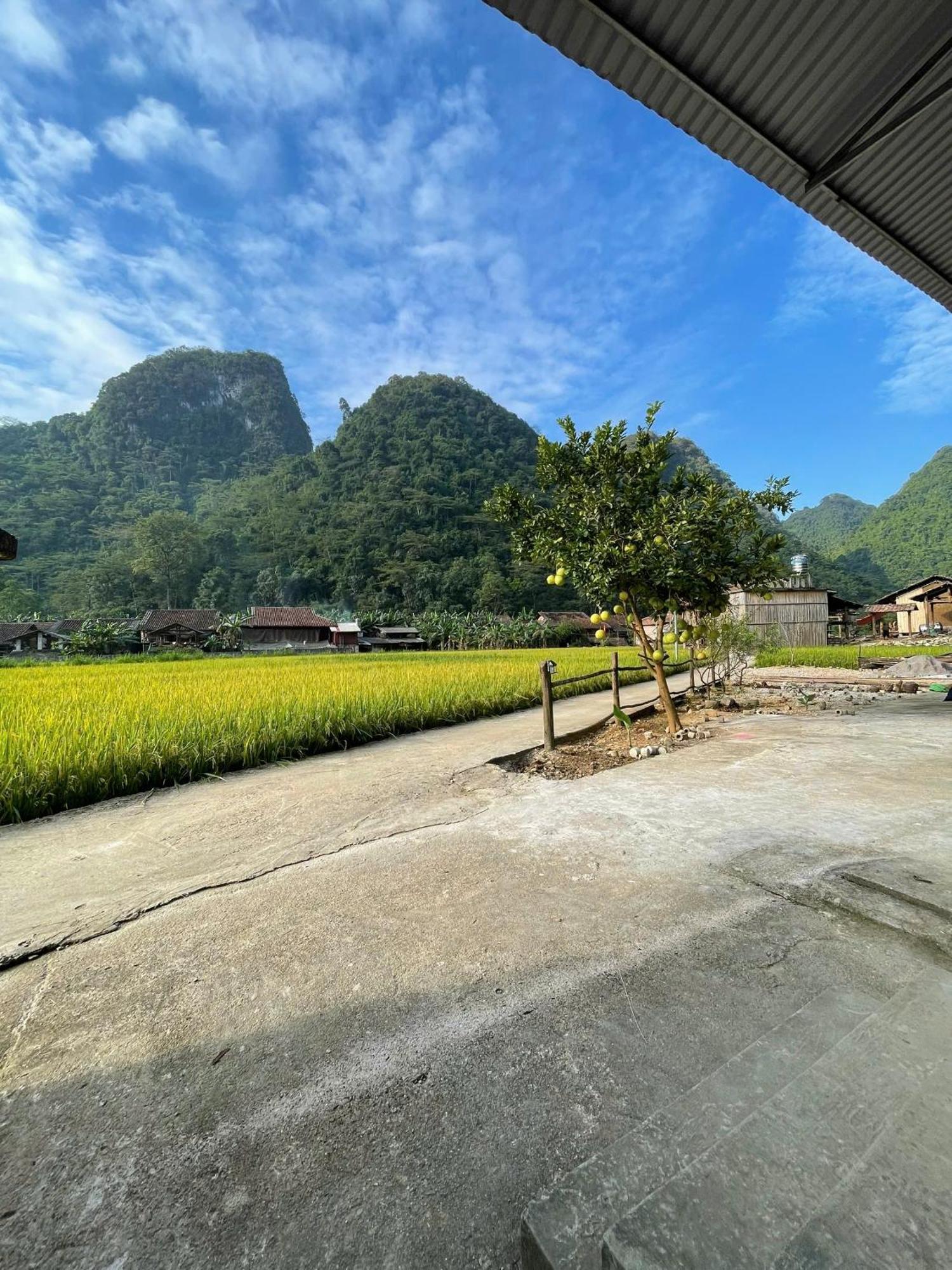 Nung An Homestay Quang Uyen Exterior foto